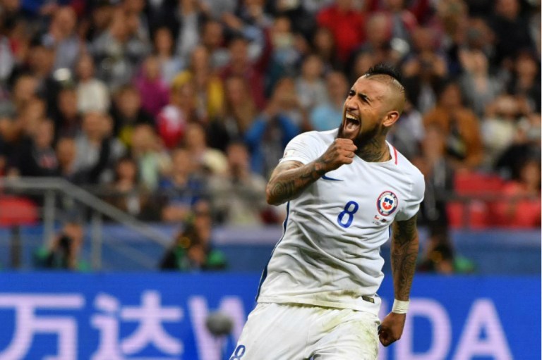 Chile, finalista de la Copa Confederaciones