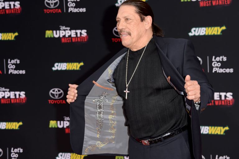 Danny Trejo presentó el tráiler del documental sobre su turbulenta vida