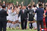 No contuvieron las lágrimas: así recibió Kim Jong-un a las campeonas de fútbol de Asia