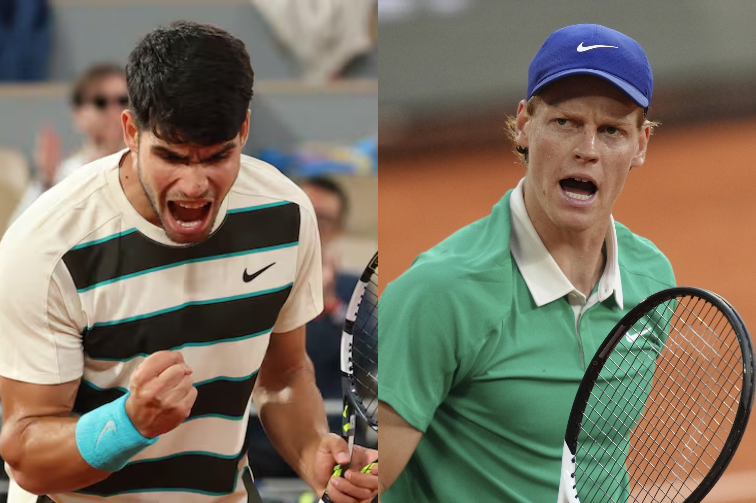Alcaraz vs. Sinner, la final soñada en Roland Garros.
