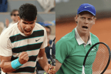 Alcaraz vs. Sinner en la final de Wimbledon 2025: hora y donde verlo en vivo