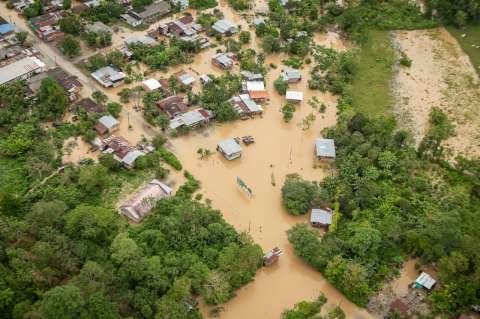 Con el agua al cuello: la tragedia de los ríos que se desbordan