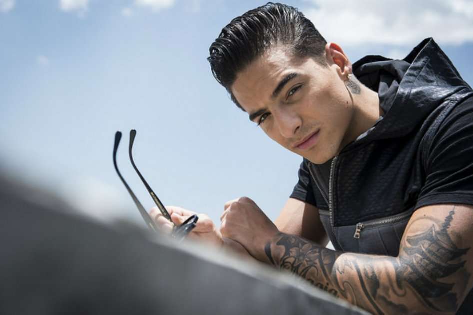 El cantante Maluma.