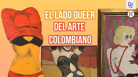 Cuatro obras de arte queer colombiano que puedes ver en Bogotá