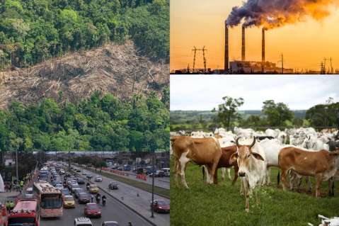 Estos departamentos de Colombia generan las mayores emisiones de gases de efecto invernadero