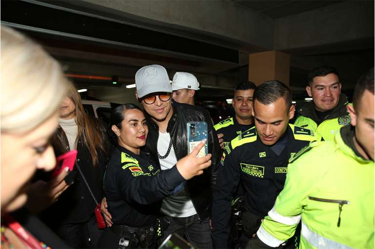 Un momento con Yeison Jimenez Santafe