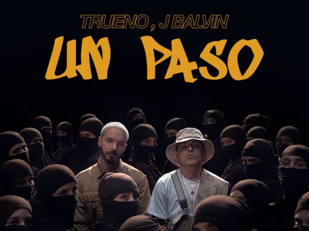 “Un paso”, Trueno y J Balvin se unen para presentar este nuevo sencillo