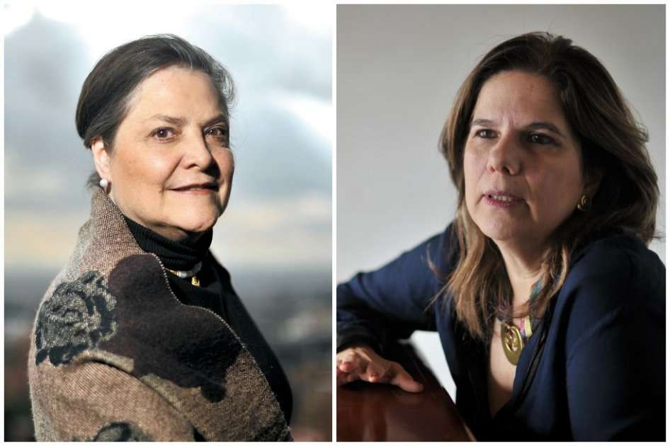Clara López Obregón. / María Mercedes Maldonado.