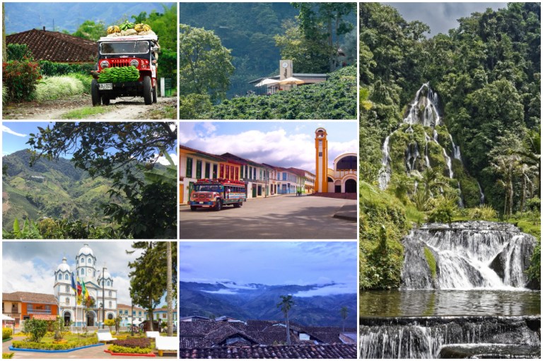 7 pueblos para disfrutar del Paisaje Cultural Cafetero