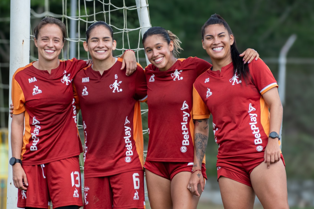 El partido entre América y Deportivo Cali abrirá la segunda fecha de la Liga BetPlay femenina.
