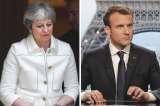 May y Macron “bombardeados” tras el ataque en Siria