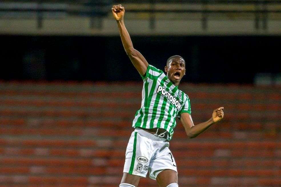 Yerson Mosquera es una de las jóvenes promesas del fútbol profesional colombiano.