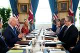 Misiles de occidente contra Rusia, en vilo tras reunión de Starmer y Biden