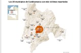 Soacha abriga a las víctimas