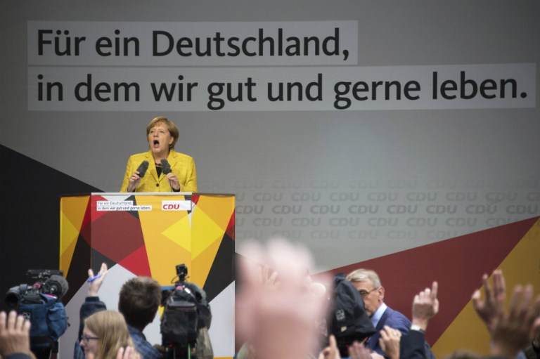 Angela Merkel, la implacable sobriedad en el poder