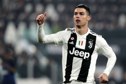 Cristiano Ronaldo, el nuevo goleador de la Serie A