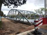 Así avanza la construcción del corredor ambiental canal Córdoba en Suba
