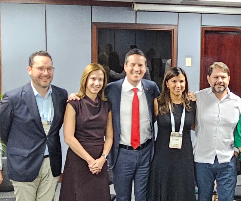 El encuentro empresarial con el subsecretario de Estado de EE. UU.