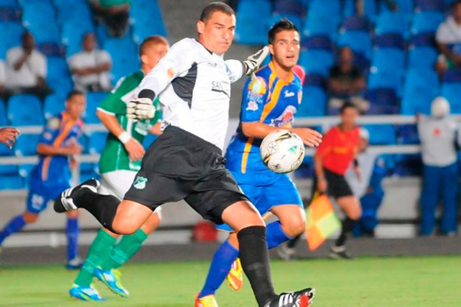 Faryd Mondragón, arquero del Deportivo Cali. 