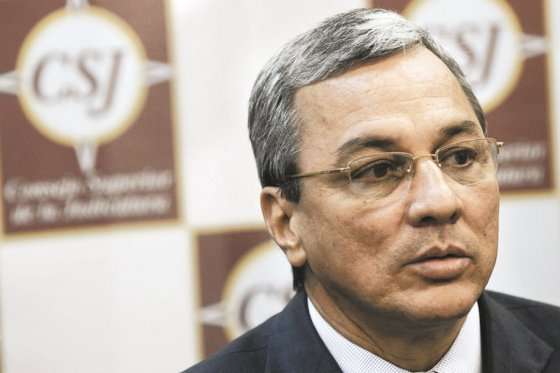 El cuestionado magistrado Henry Villarraga