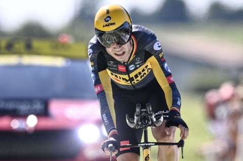 Wout Van Aert ganó con autoridad en la Copa Mundo de ciclocrós