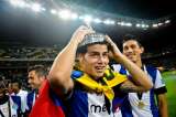 James Rodríguez sueña con jugar en España