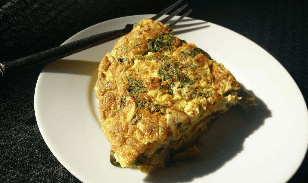 Tortilla de huevos