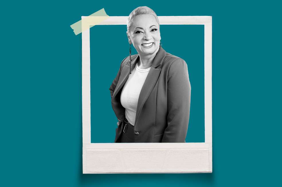 Aída Morales es oriunda del municipio de Líbano, Tolima.