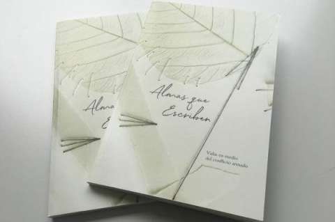 Almas que Escriben, el libro de las víctimas que no se puede perder