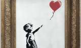 Desactivan en Alemania la trituradora escondida en un cuadro de Banksy