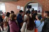 Los maestros siguen inconformes con su nuevo sistema de salud
