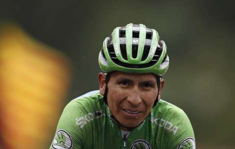 Nairo:"No me voy a poner a llorar por algo que no lo merece"