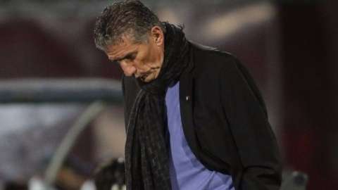 Chao, Bauza. Despedido de la selección de Argentina