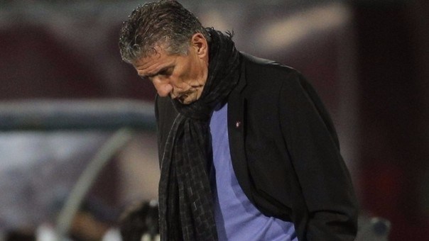 Chao, Bauza. Despedido de la selección de Argentina