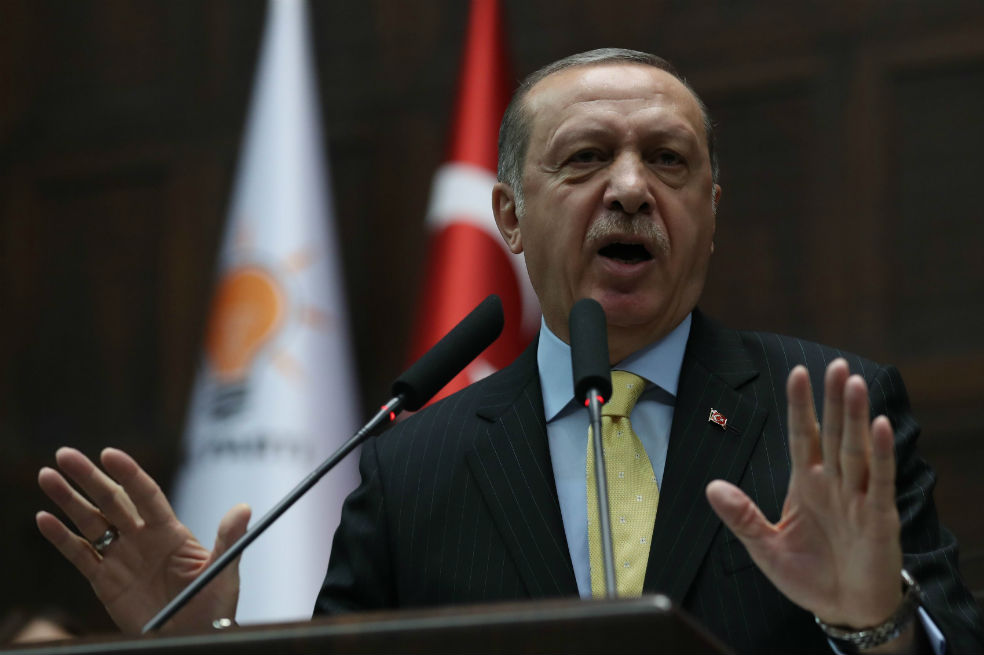 El presidente de Turquía, Recep Tayyip Erdogan. / AFP