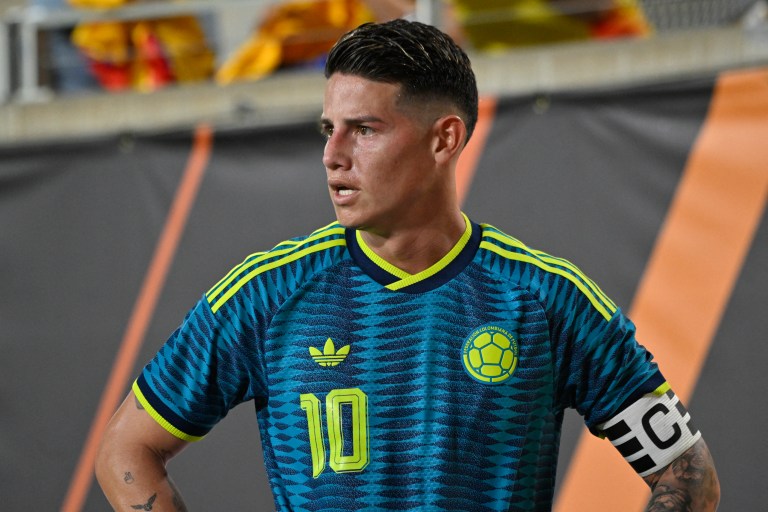 Preocupación en la selección de Colombia: James Rodríguez fue hospitalizado en Minnesota