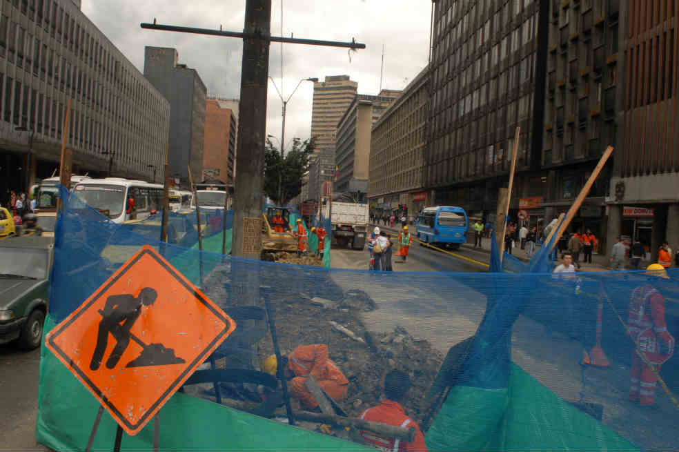 Si se aprueba la propuesta del Distrito, $742 mil millones estarían destinados a obras locales. / Archivo