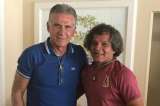 Carlos Queiroz se reunió con Alberto Gamero, Frank Fabra y Sebastián Villa