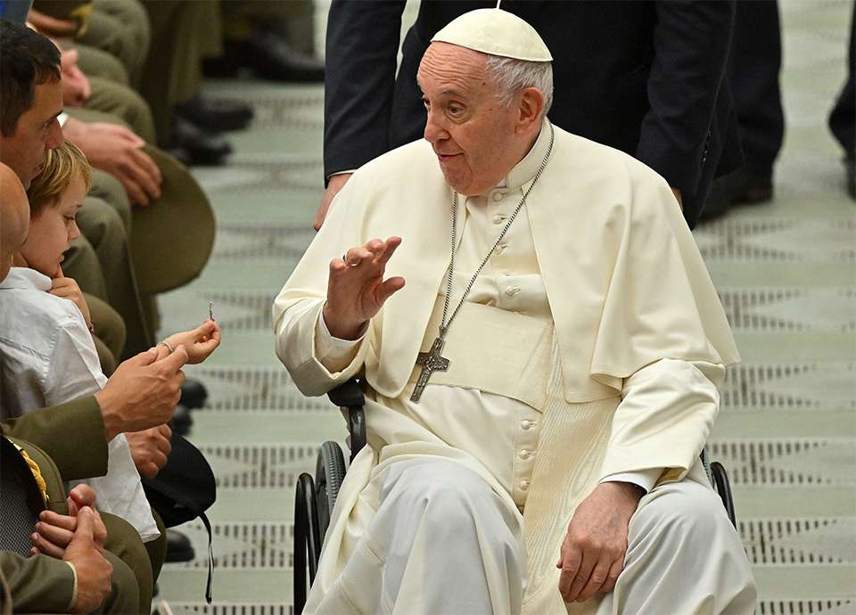 Preocupación por la frágil salud del Papa Francisco