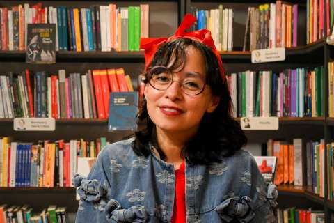 “El dolor es lo que motiva a la humanidad a seguir adelante”: Brenda Navarro
