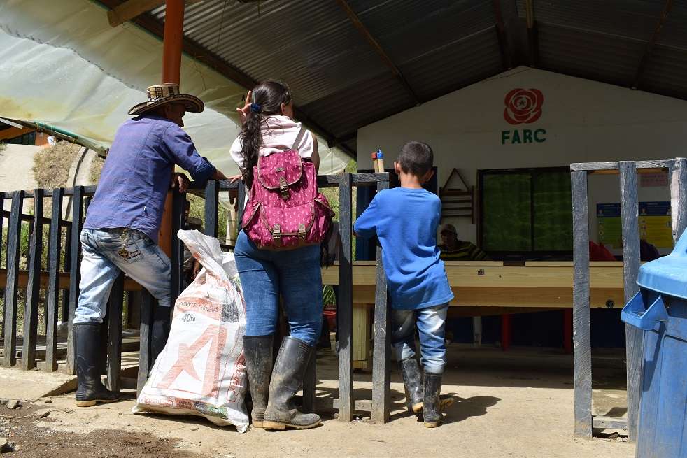 En Ituango solo se quedarán siete excombatientes que estarán a cargo del proyecto de instalación de fibra óptica en la cabecera municipal.
