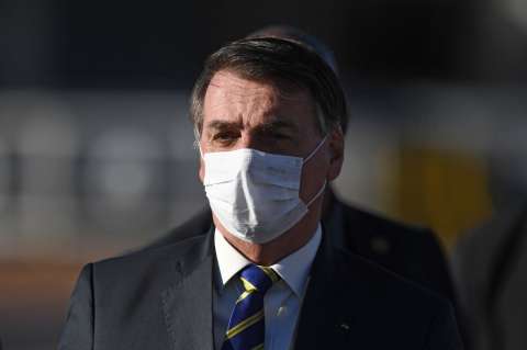 Jair Bolsonaro, presidente de Brasil, da positivo por coronavirus