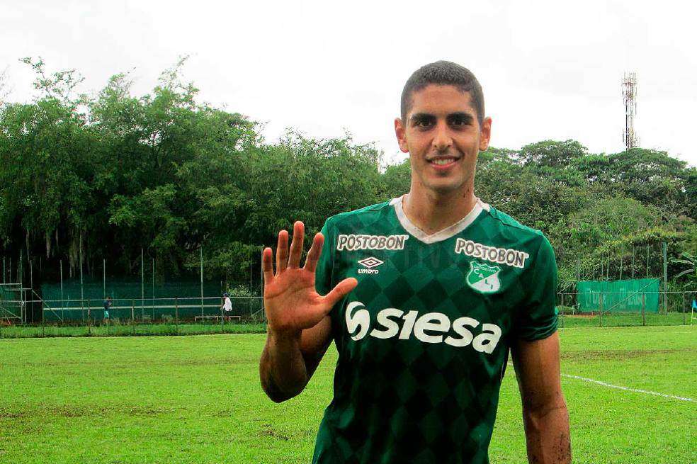 Pablo Sabbag tiene 20 años. / Deportivo Cali