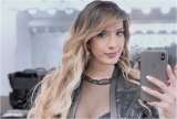 La presentadora Violeta Bergonzi anuncia su compromiso