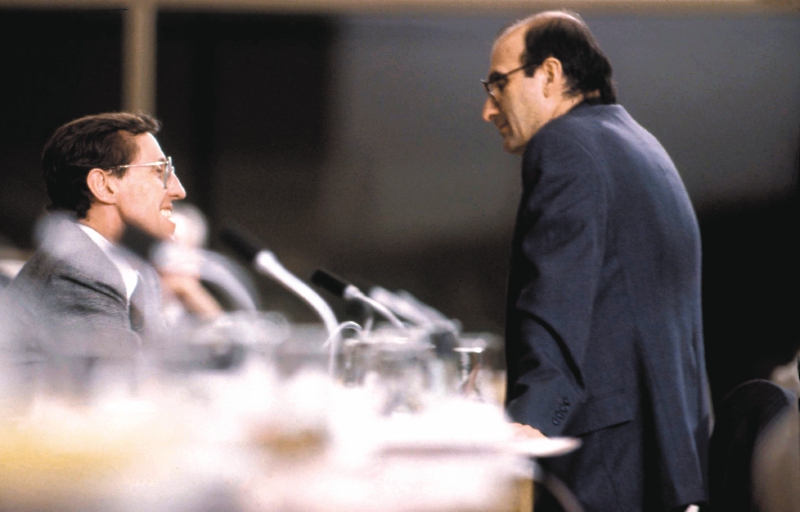 Humberto de la Calle fue el vocero de la administración de César Gaviria ante la asamblea constituyente. / Archivo