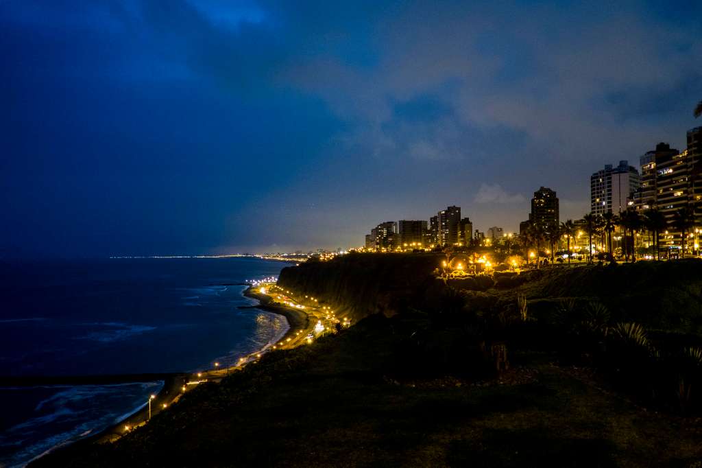 Turismo nocturno en Lima, Perú