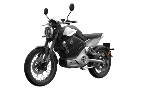 Presentan la nueva moto eléctrica Super Soco Tc Max