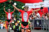 Colombiano Óscar Sánchez ganó quinta etapa de la Vuelta a Costa Rica