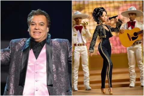 Fotos: Así es la nueva Barbie inspirada en Juan Gabriel