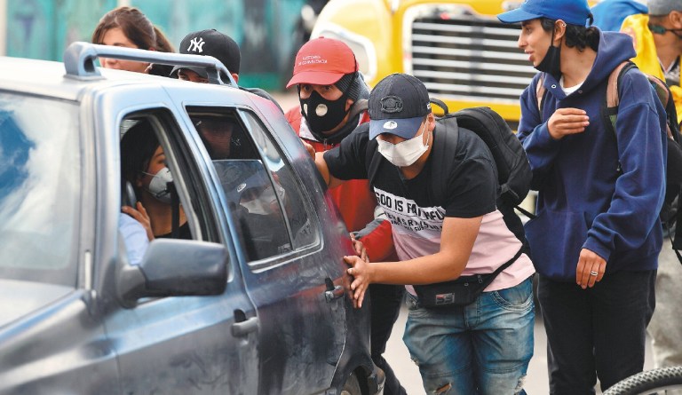 ¿Para dónde va la protesta en Bogotá?